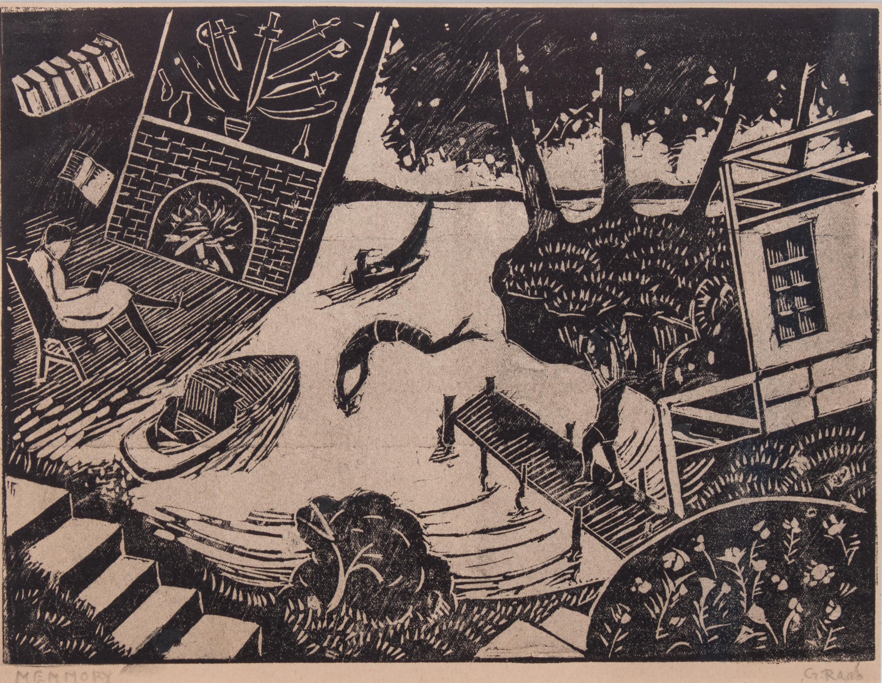 George Raab, (Wisconsin, 1866-1943), Memory