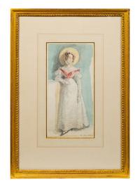 A Woman of Fashion — circa 1827-30