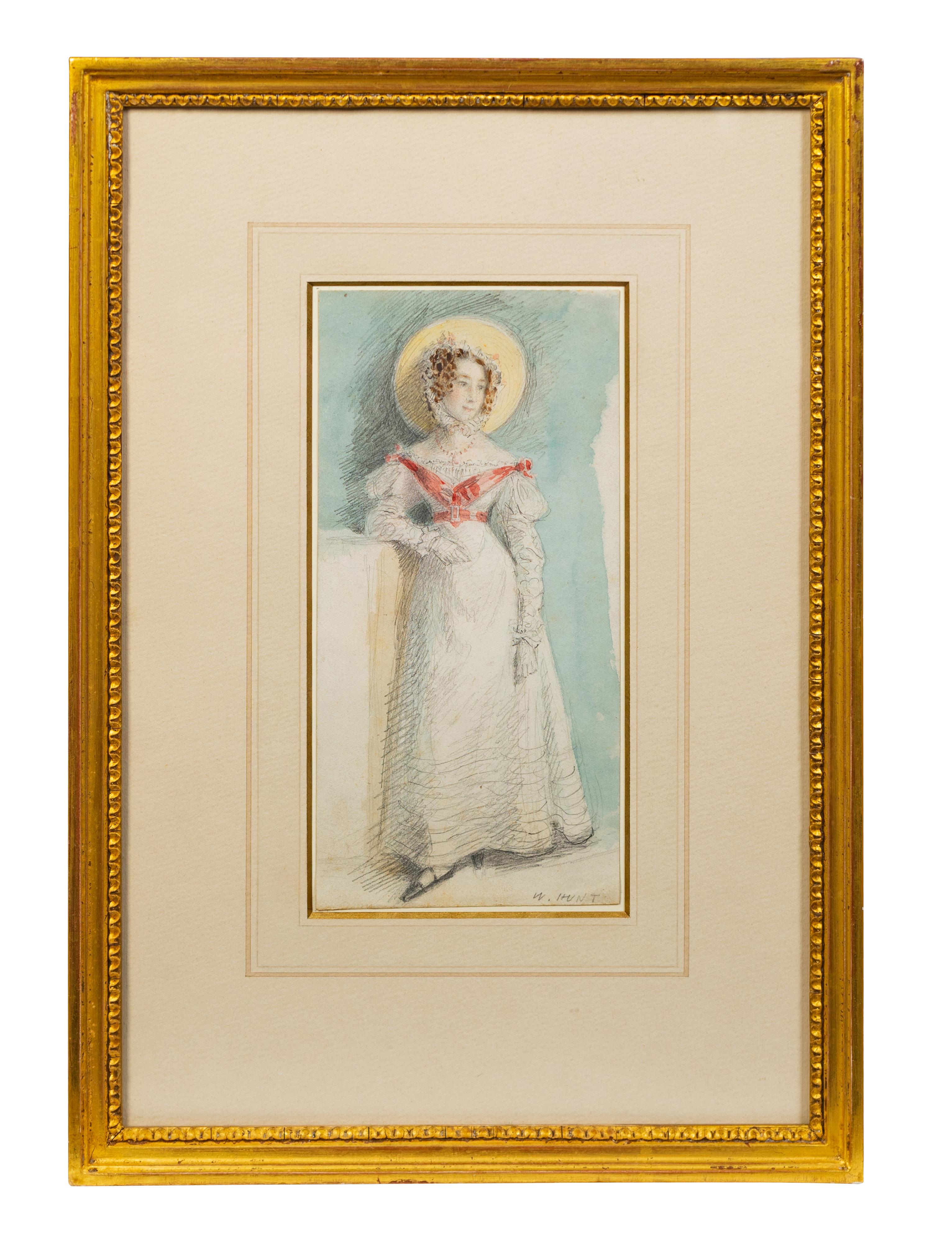 A Woman of Fashion — circa 1827-30
