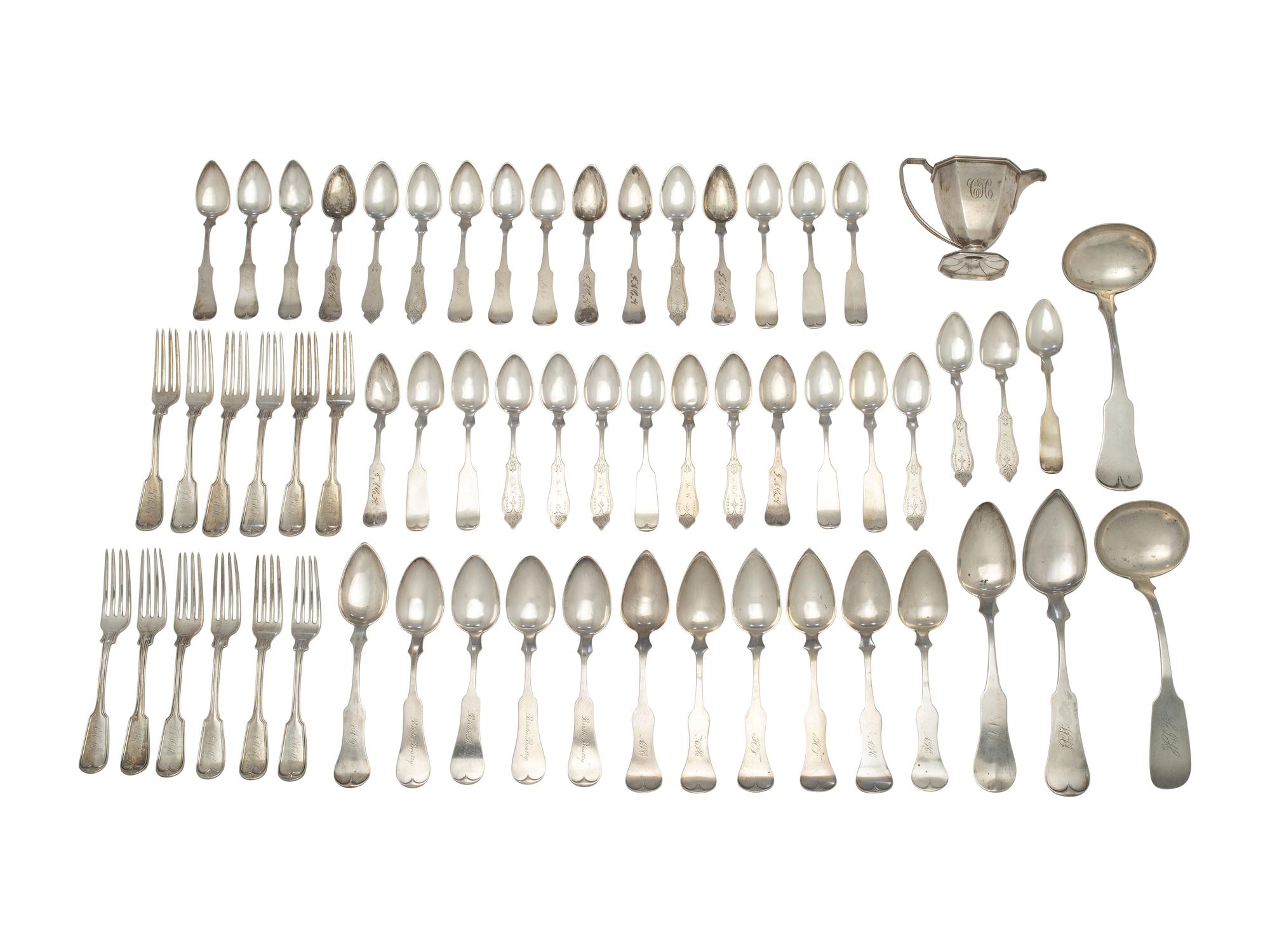 A Collection of Cincinnati Silver Articles