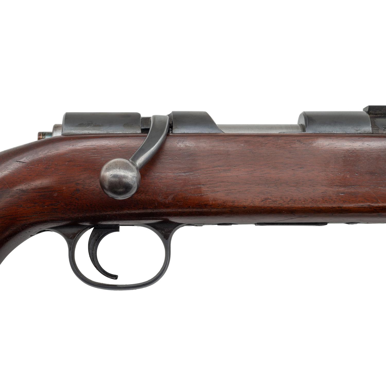 **Remington Model 37 Rangemaster Bench Rifle with Accessories