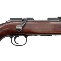 **Remington Model 37 Rangemaster Bench Rifle with Accessories