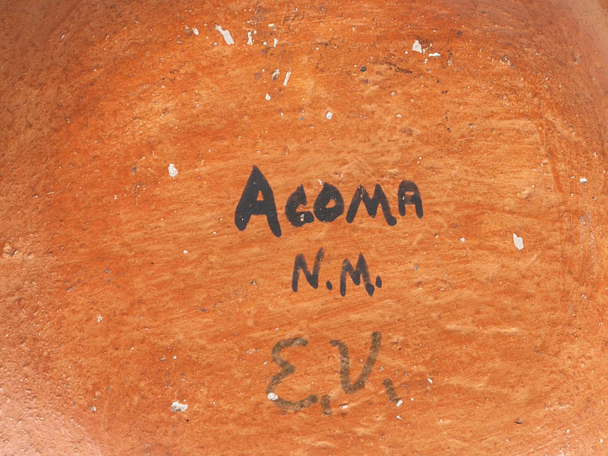 Collection of Acoma Pottery
