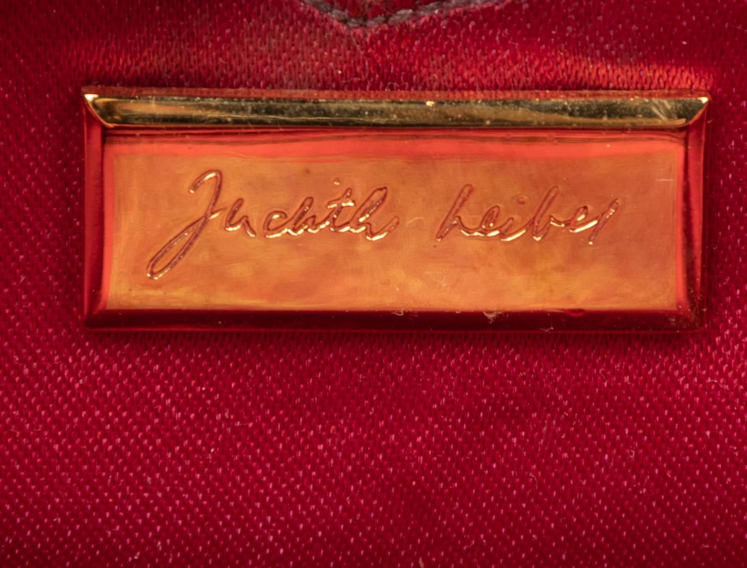 Three Judith Leiber Items, 1980-90s: One Bag & Two Belts