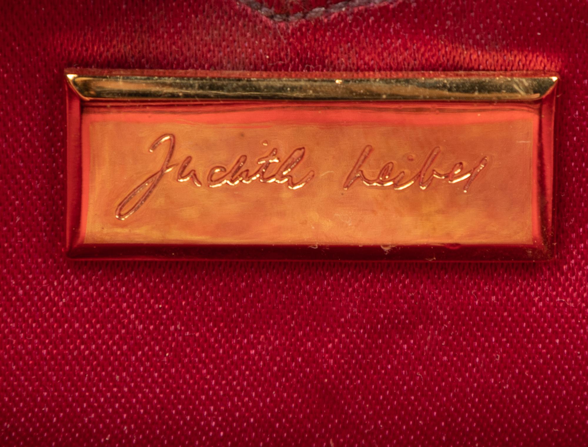 Three Judith Leiber Items, 1980-90s: One Bag & Two Belts