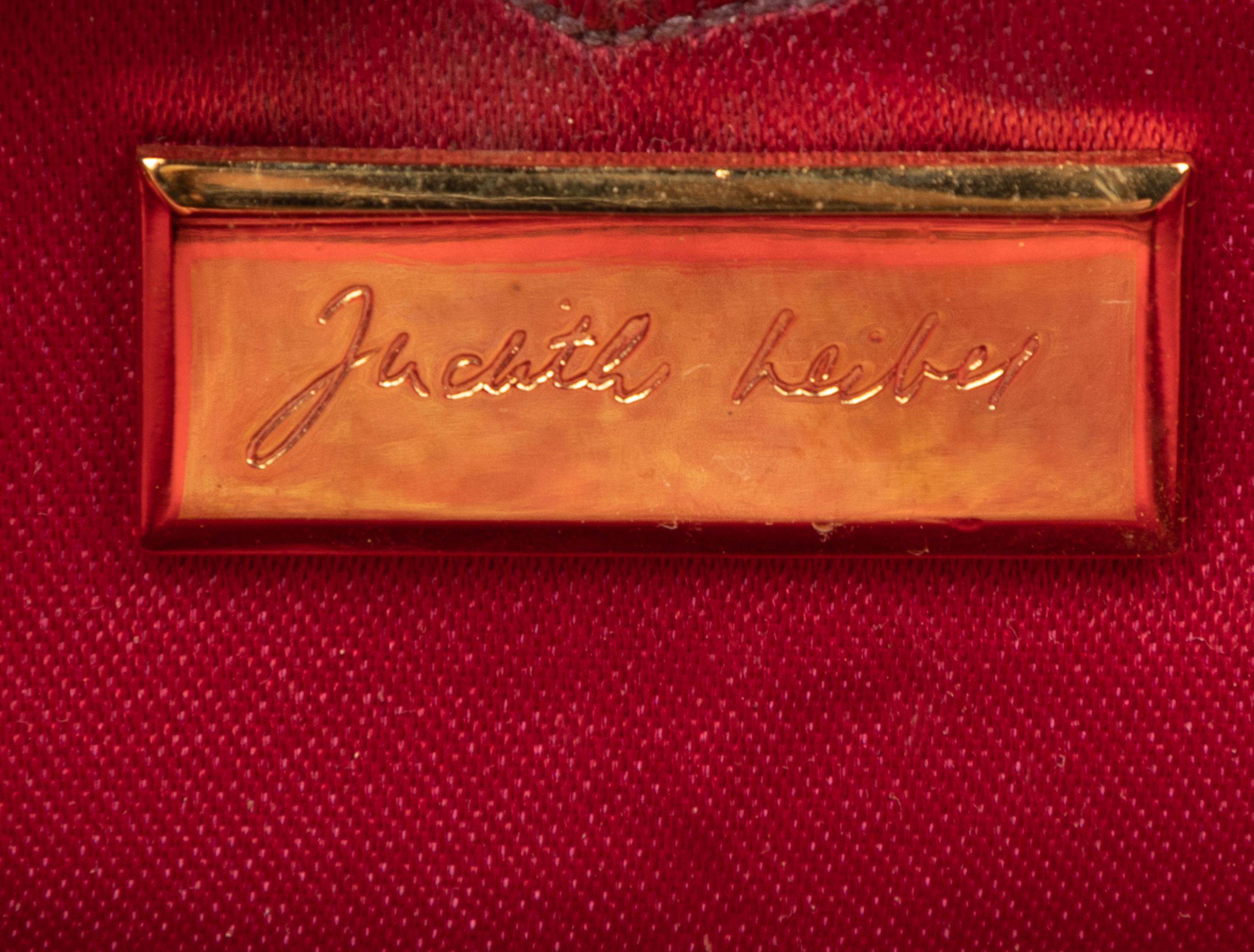Three Judith Leiber Items, 1980-90s: One Bag & Two Belts