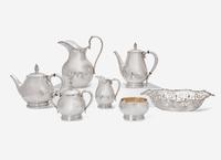 A Group of Silver Hollowware