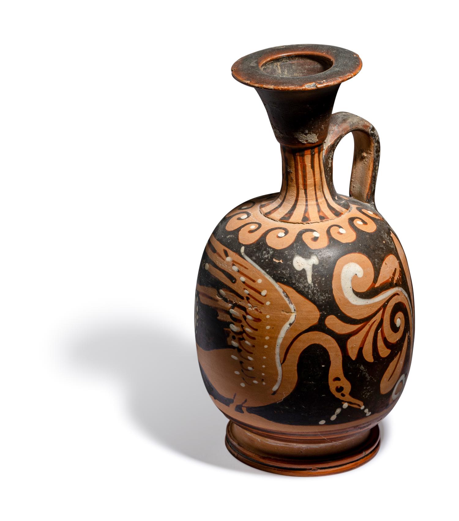 A Campanian Red-Figured Lekythos