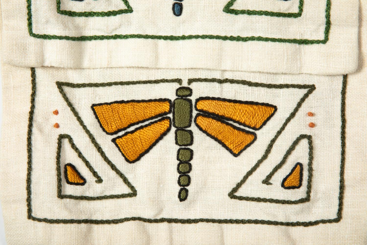 A Group of Arts and Crafts Textiles