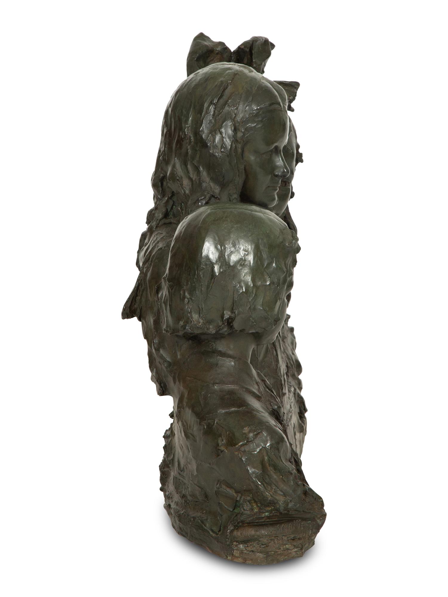 Daphne, Foresta, and Kaspar, 1915
