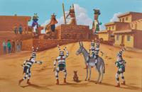 Mixed Dance at Second Mesa-Hopi Reservation