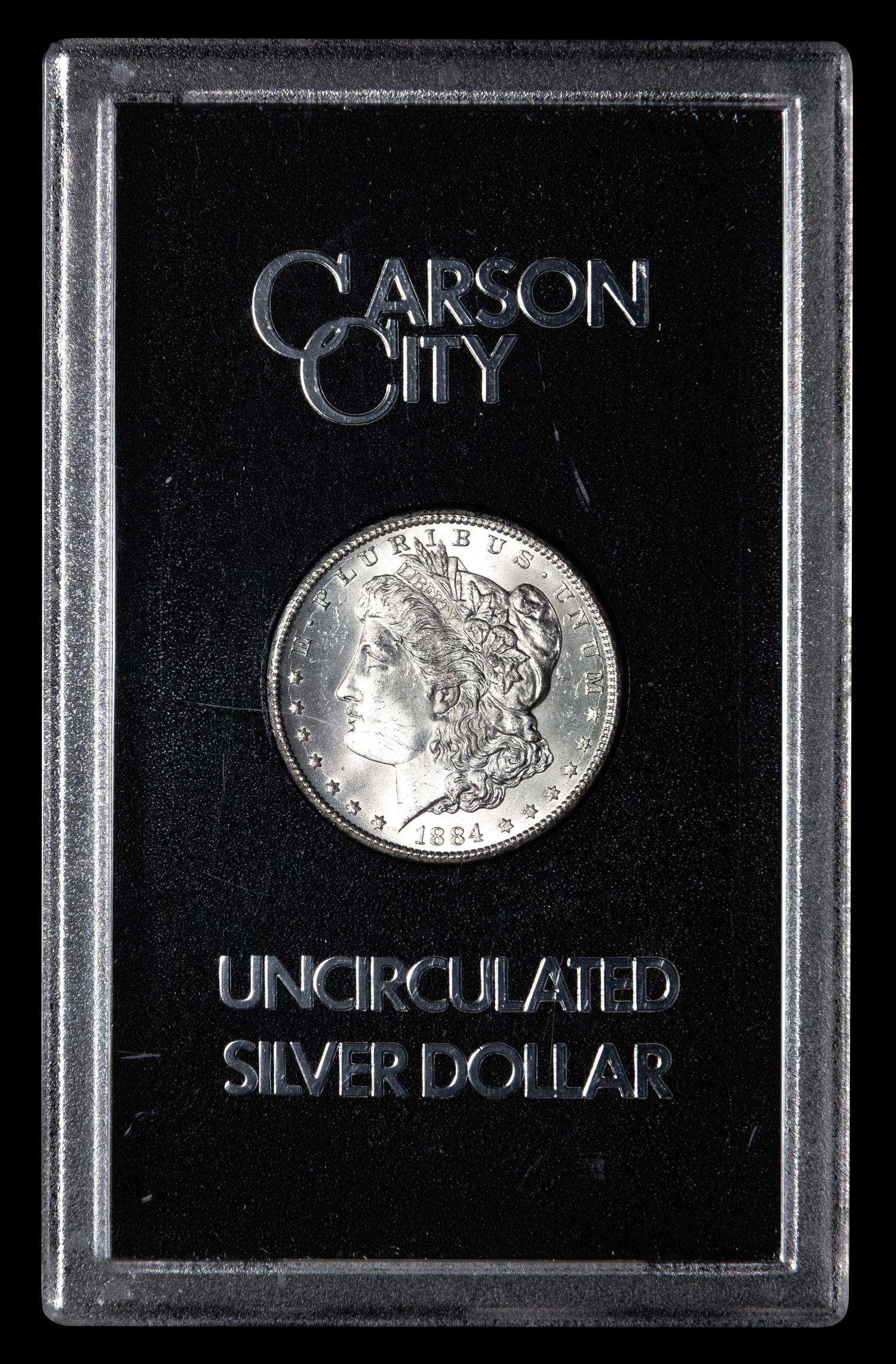 An 1884-CC GSA: Morgan $1 Coin