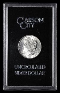 An 1884-CC GSA: Morgan $1 Coin