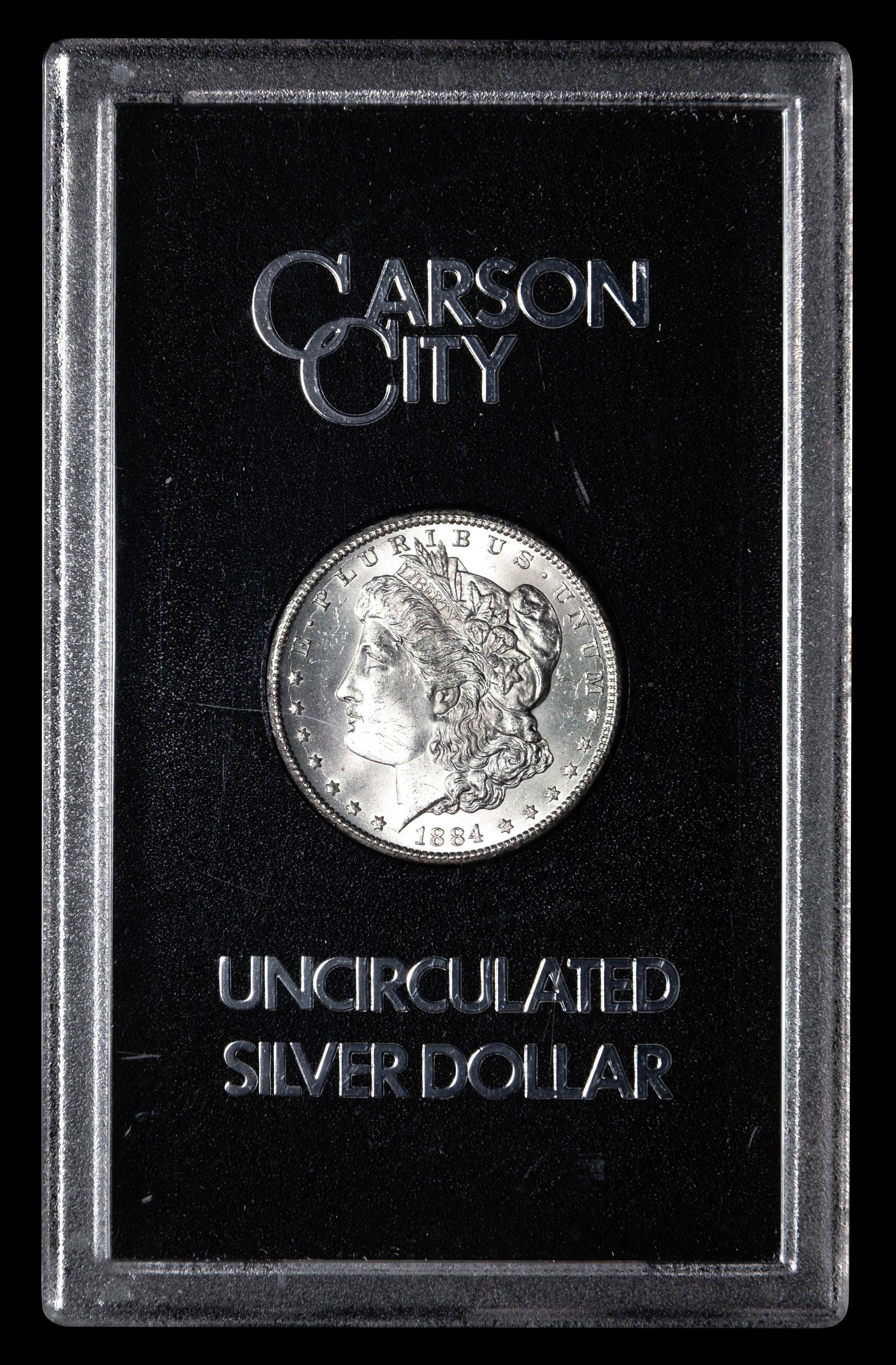 An 1884-CC GSA: Morgan $1 Coin