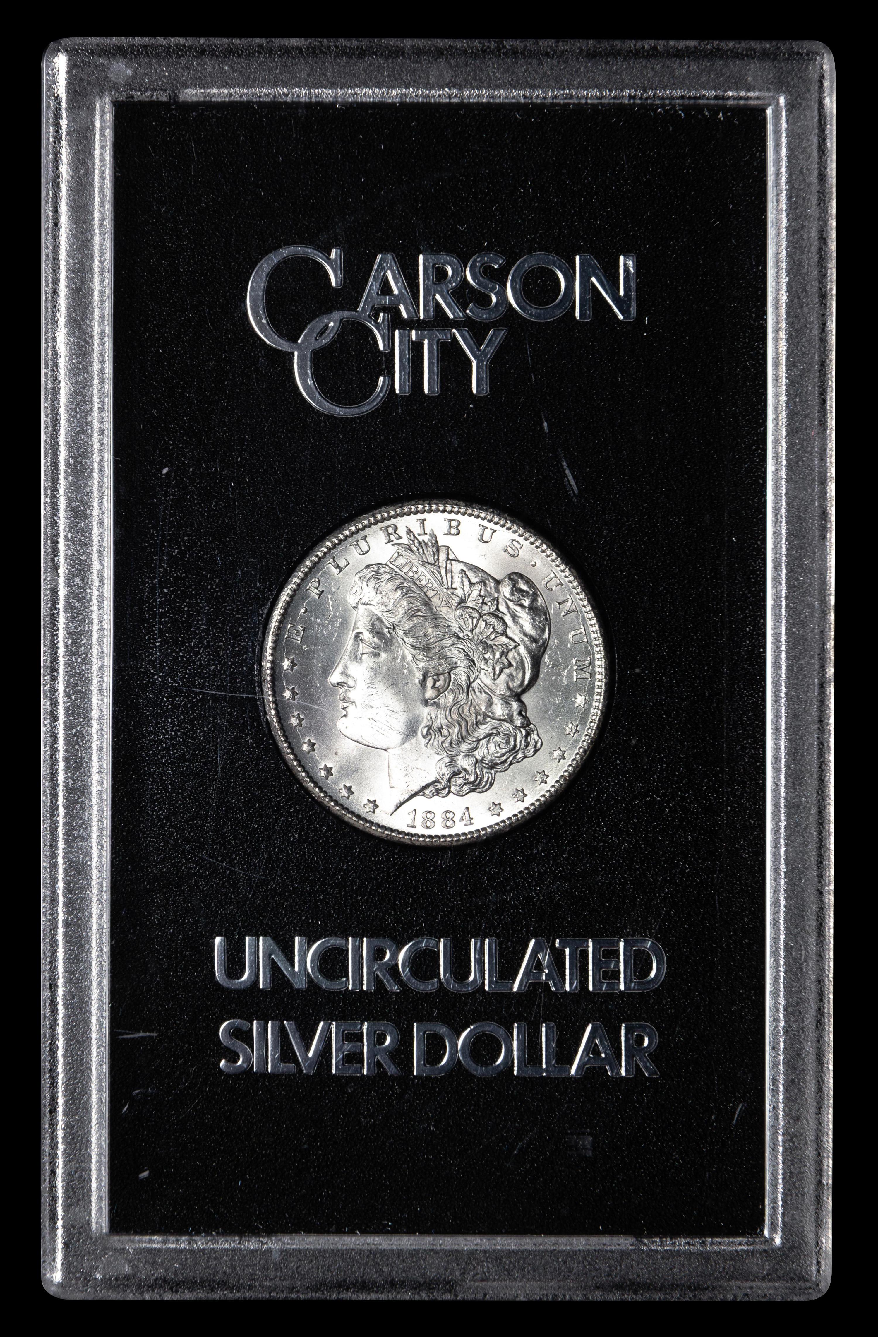 An 1884-CC GSA: Morgan $1 Coin