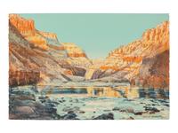 Three Works: Dubendorff Morning , edition 24/80, Marble Canyon, edition 70/80 and Powell Love , edition 10/100