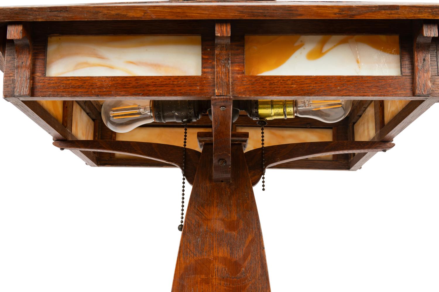 An American Arts and Crafts Table Lamp