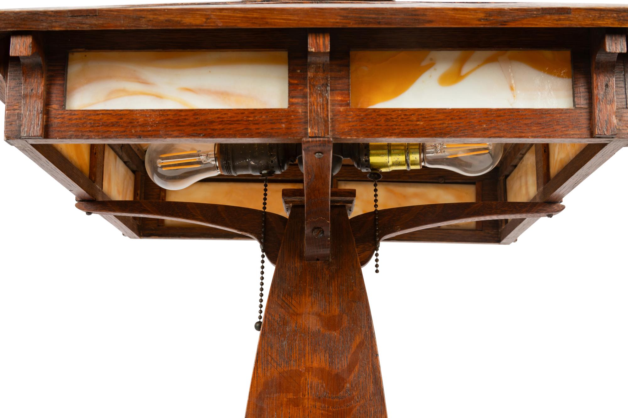 An American Arts and Crafts Table Lamp