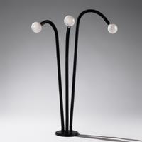 Italian three-arm floor lamp