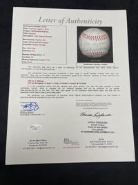 A 1958 Boston Red Sox Team Signed Autograph Baseball Featuring Ted Williams (JSA Letter of Authenticity),