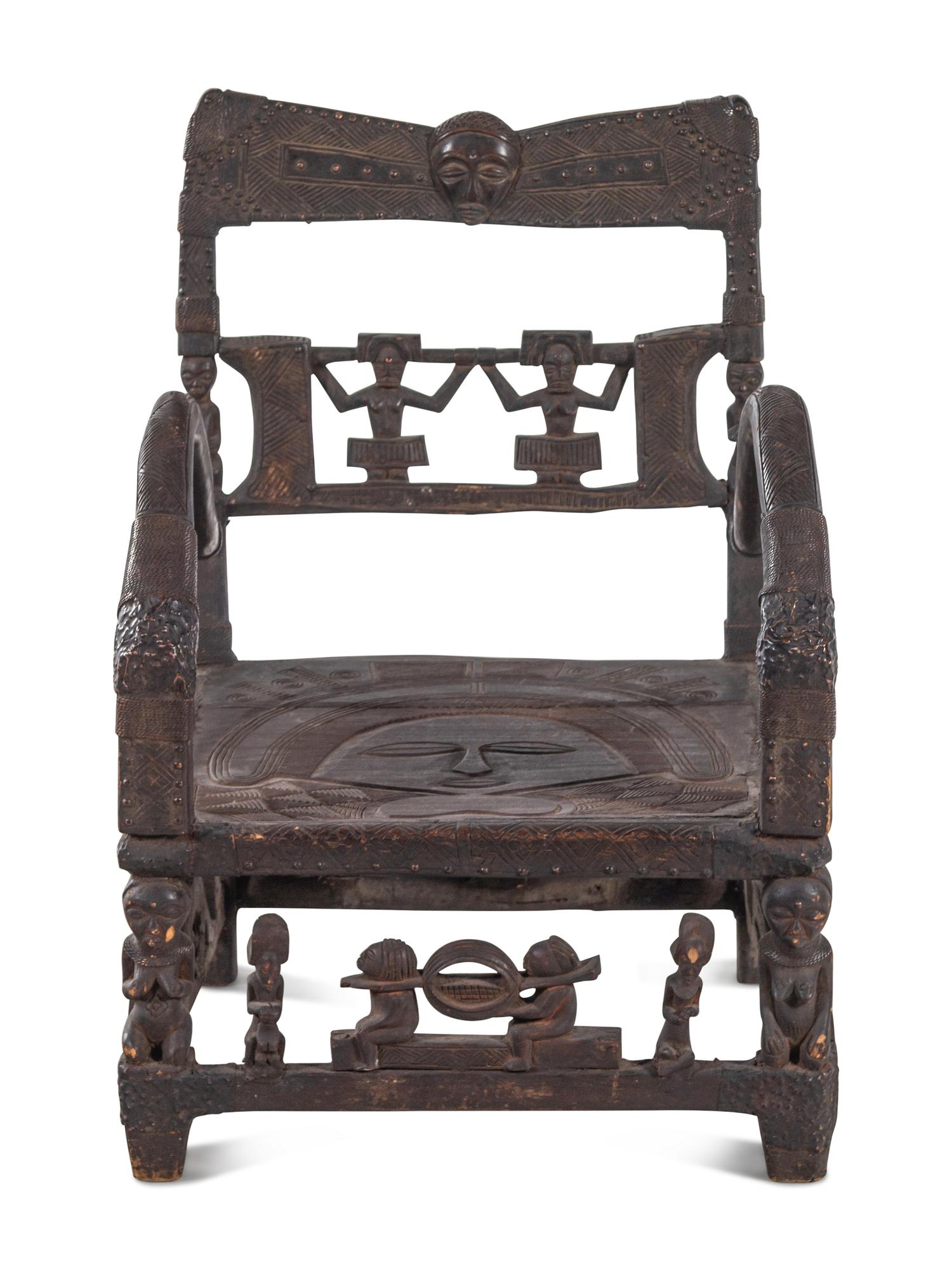 A Chowke Wood Chief's Chair