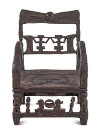A Chowke Wood Chief's Chair