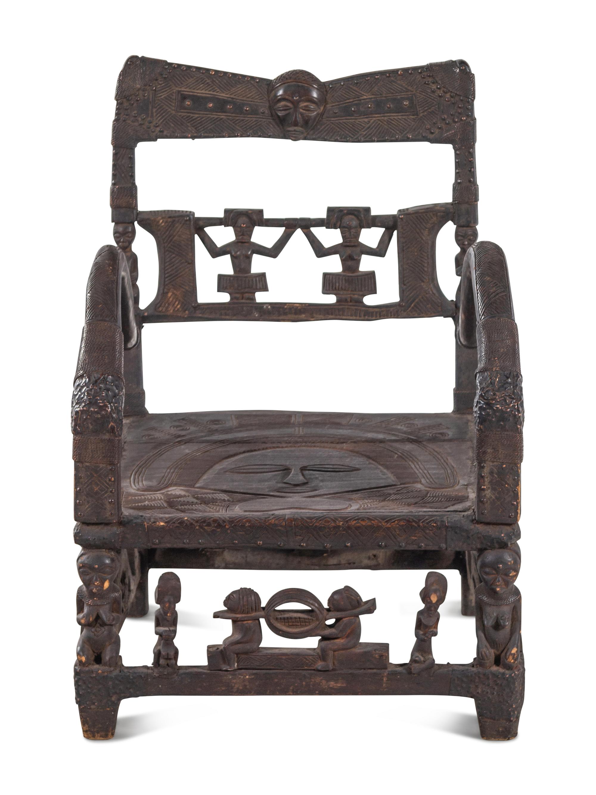 A Chowke Wood Chief's Chair
