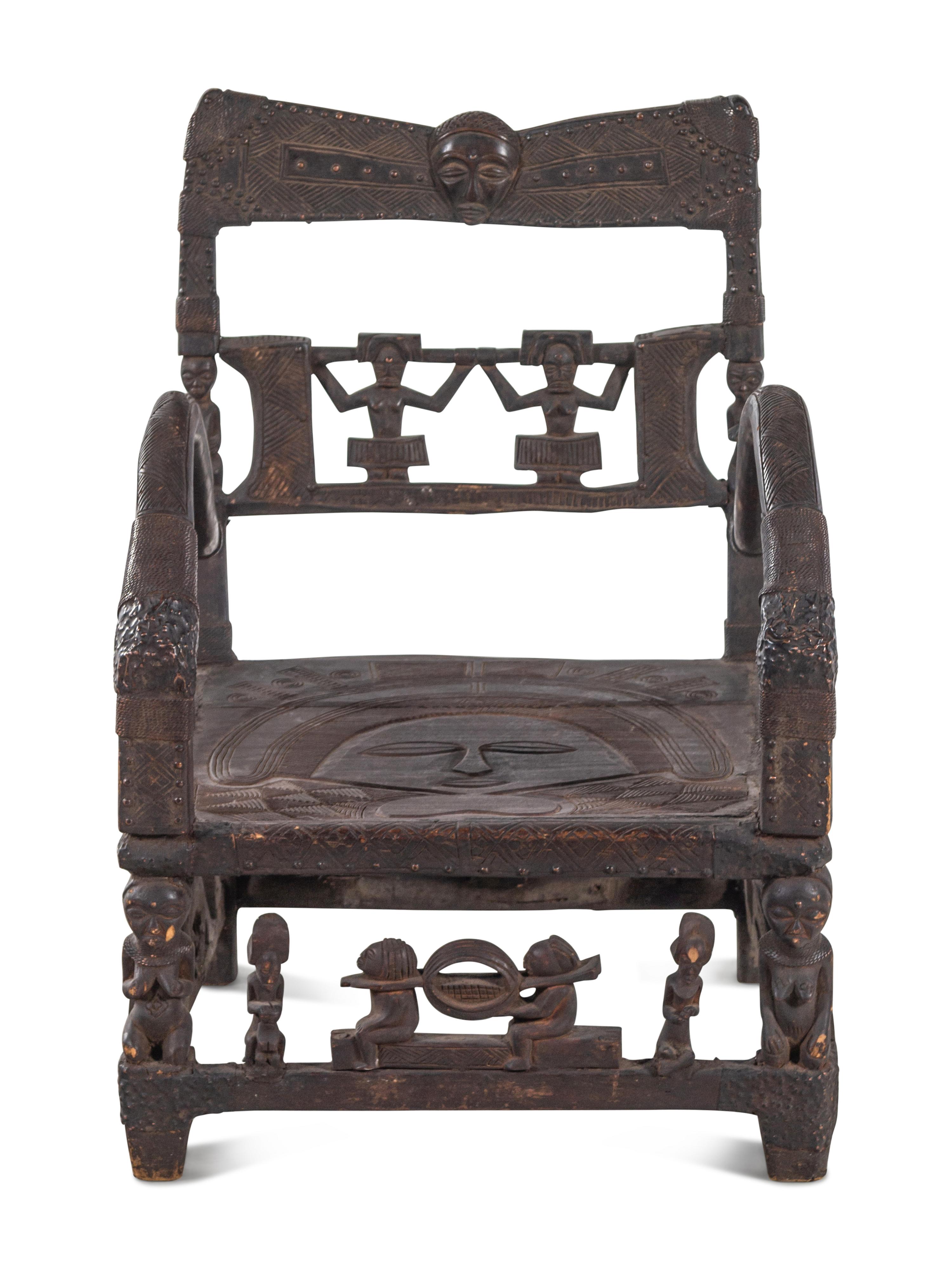 A Chowke Wood Chief's Chair