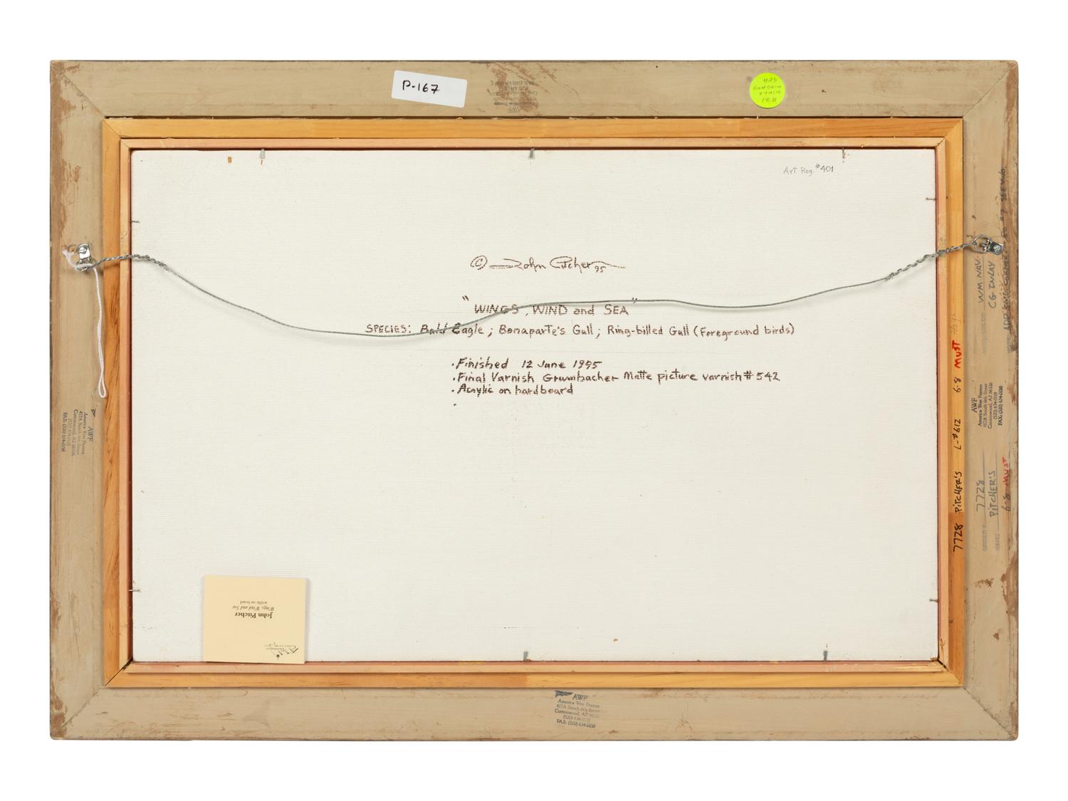 Wings, Wind and Sea , 1995
