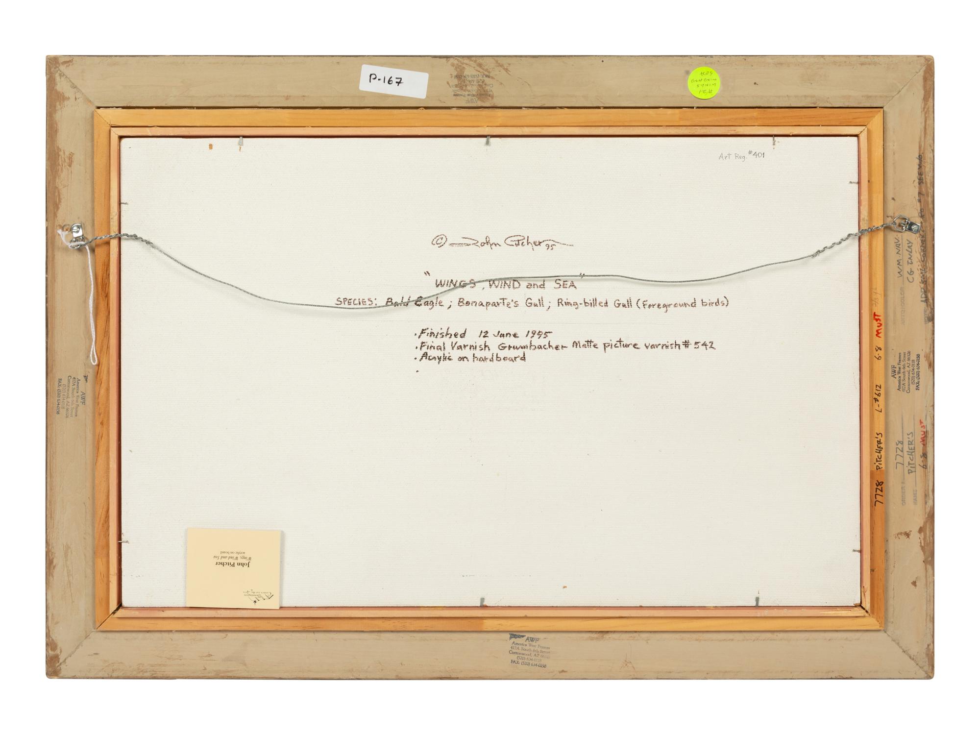 Wings, Wind and Sea , 1995