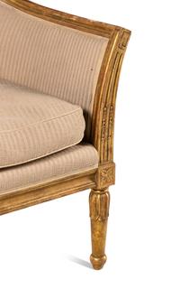 A Contemporary Giltwood Bergere
