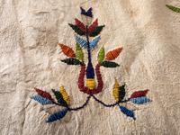 Cree Beaded Hide Child's Cape