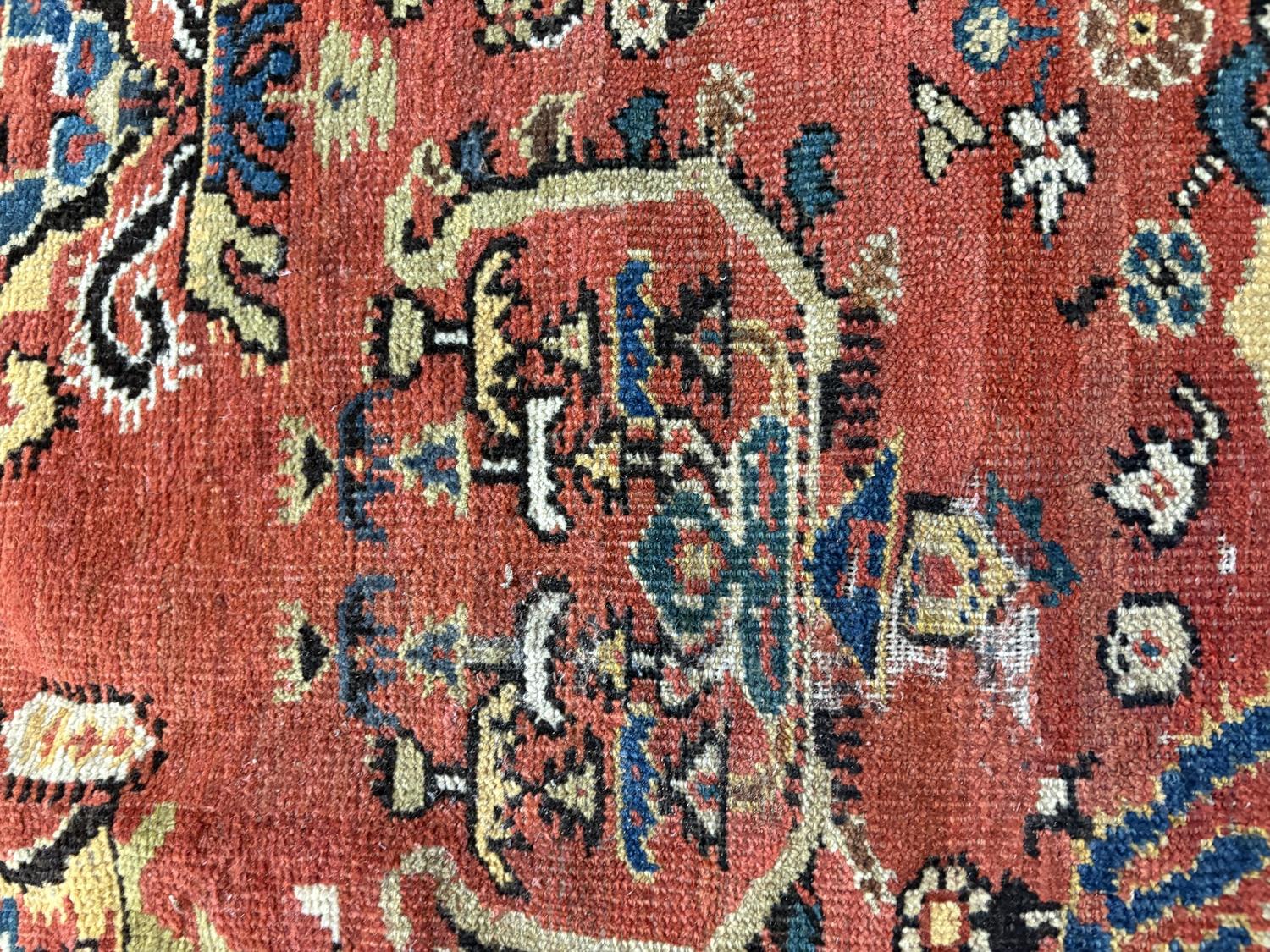 A Sultanabad Carpet