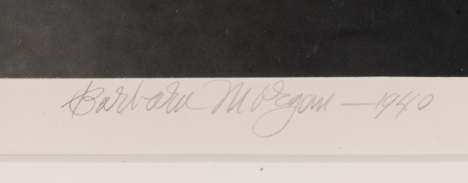 Barbara Morgan (1900-1992) Letter to the World, "Kick," 1940