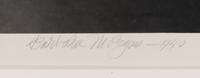 Barbara Morgan (1900-1992) Letter to the World, "Kick," 1940