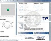 2.40 CARAT EMERALD CUT COLOMBIAN EMERALD