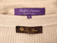 Ralph Lauren & Loro Piana, Two Knit Tops