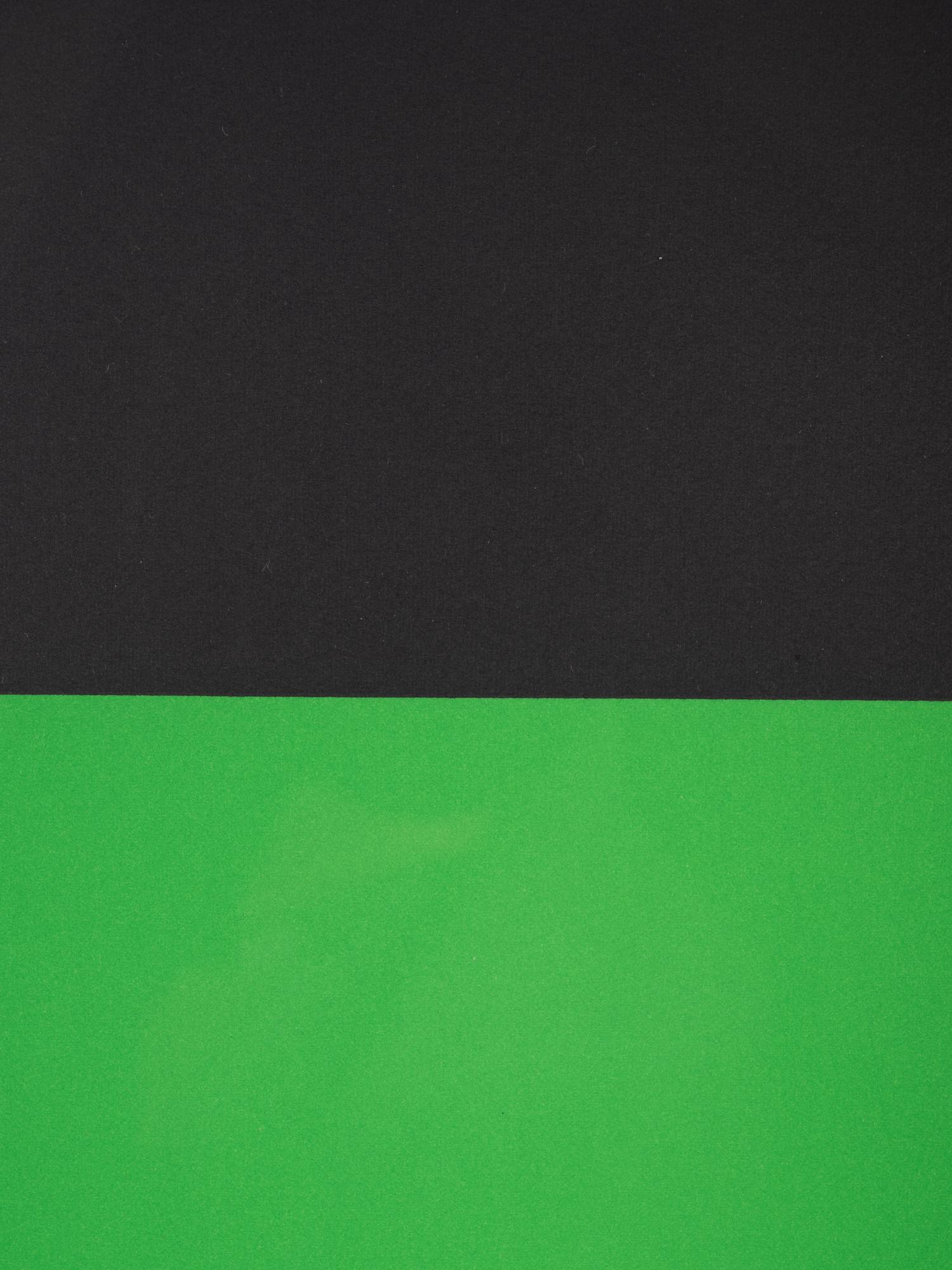 Black/Green