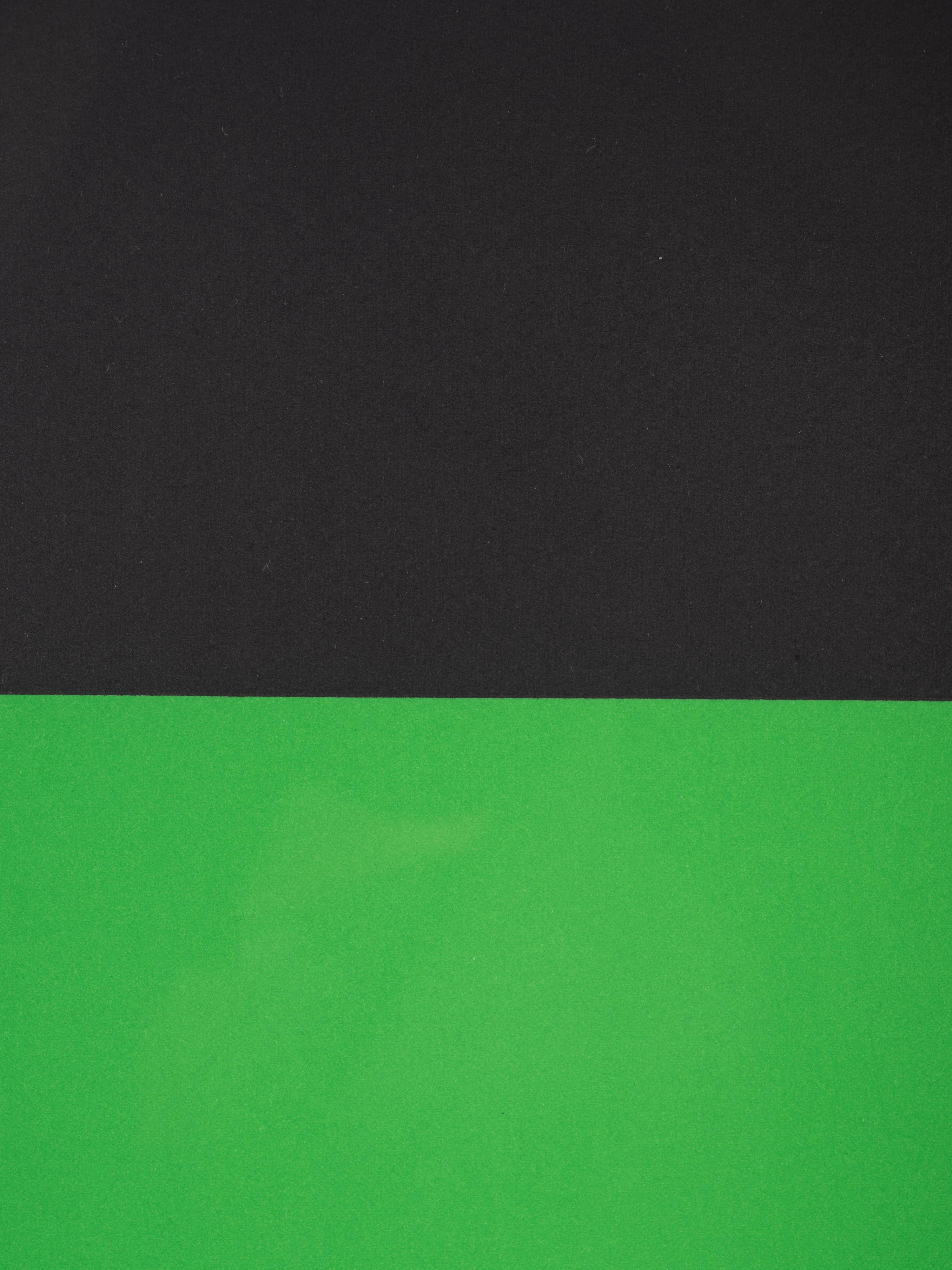 Black/Green