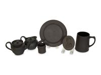 A Group of Wedgwood and Other Basalt Wares
