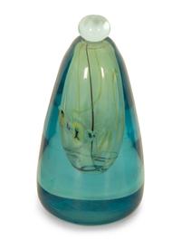 Four Studio Glass Perfume Bottles by Robert William Bartlett