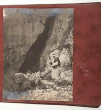 [EARLY PHOTOGRAPHY]. TEMPLE, C. Warren, photographer. Album containing photographs of the Holy Land. [Ca early 20th century].