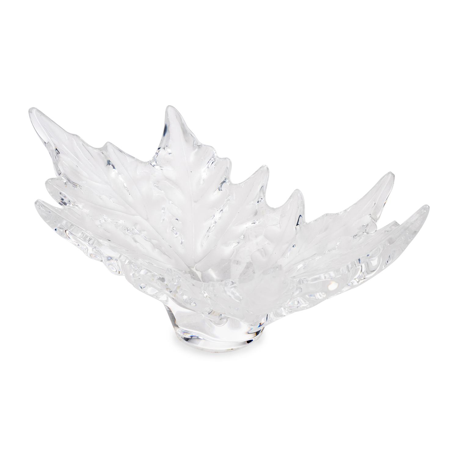 A Lalique Champs Elyseés Bowl