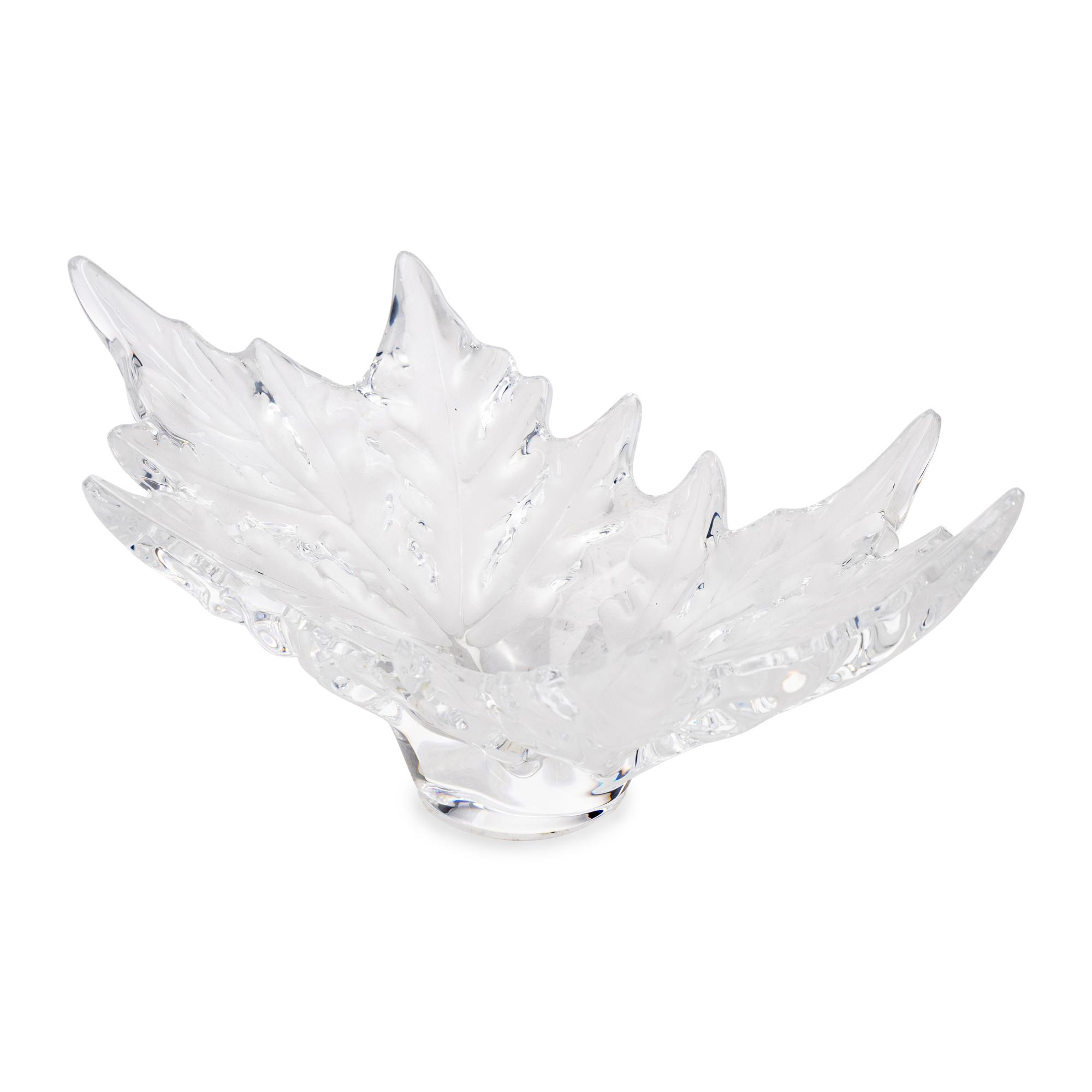 A Lalique Champs Elyseés Bowl
