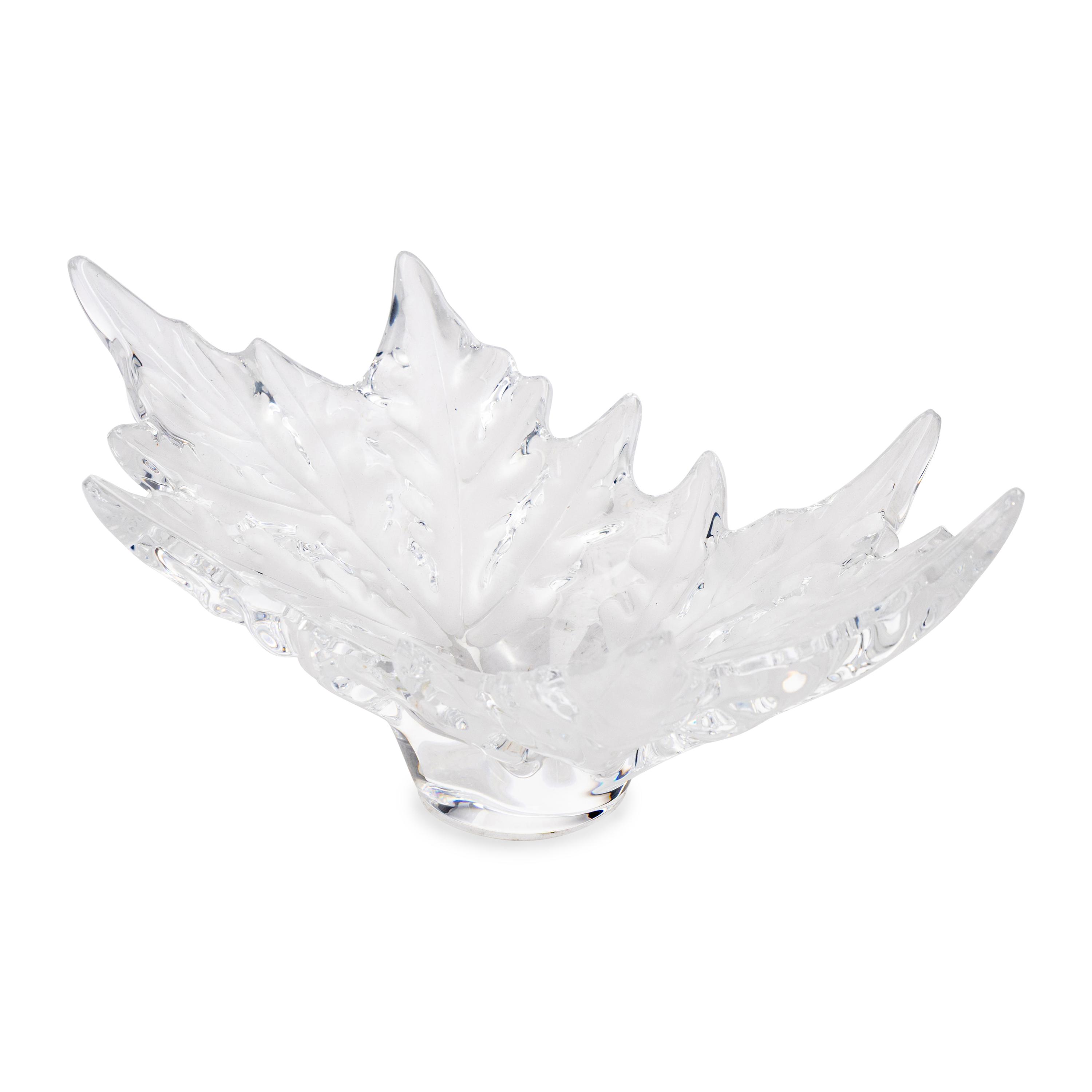 A Lalique Champs Elyseés Bowl