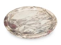 A Pair of Large Italian Marble Tazze