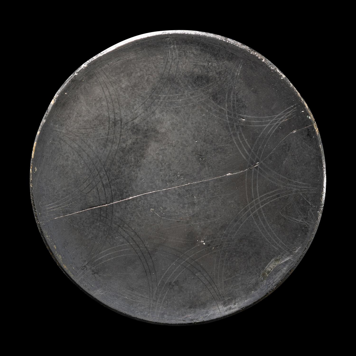 A Roman Silver Mirror