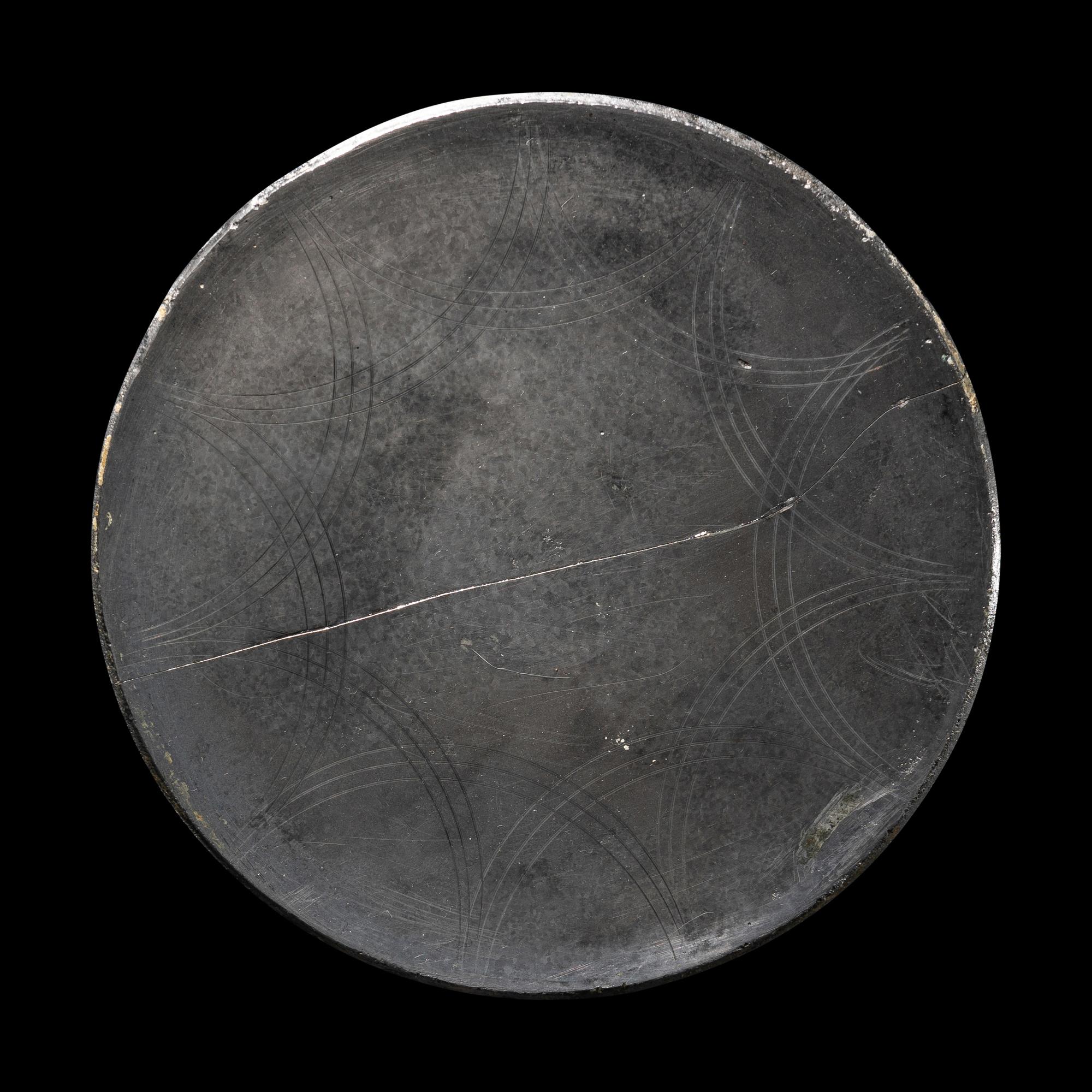 A Roman Silver Mirror