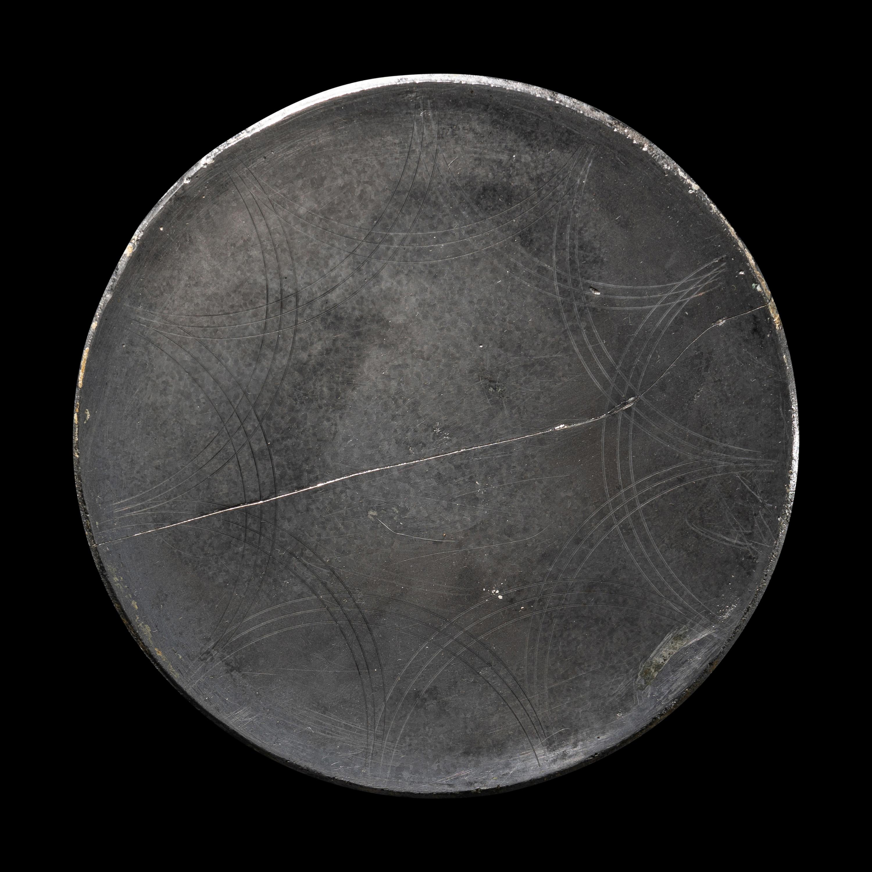 A Roman Silver Mirror