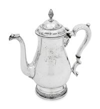 An American Silver Five-Piece Tea and Coffee Service